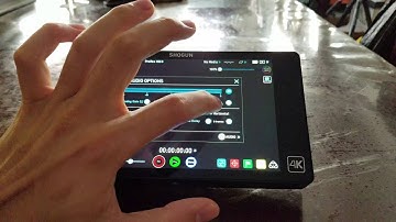 Atomos Shogun RMA arrived defective