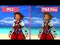 Kingdom Hearts – PS2 vs. PS3 vs. PS4 vs. PS4 Pro 4K UHD Graphics Comparison