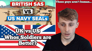Brit Reacting to British SAS Soldiers vs US Navy SEALs - Military Training Comparison