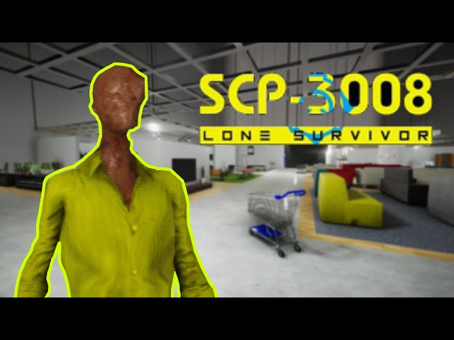 SCP 3008: Lone Suvivor - Now with Mods! 