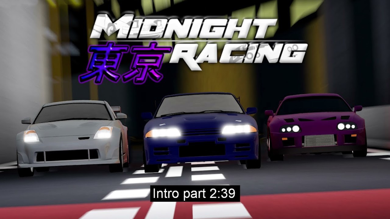 Roblox Midnight Racing Tokyo Loading Theme (Angelic Layer - Shiki)
