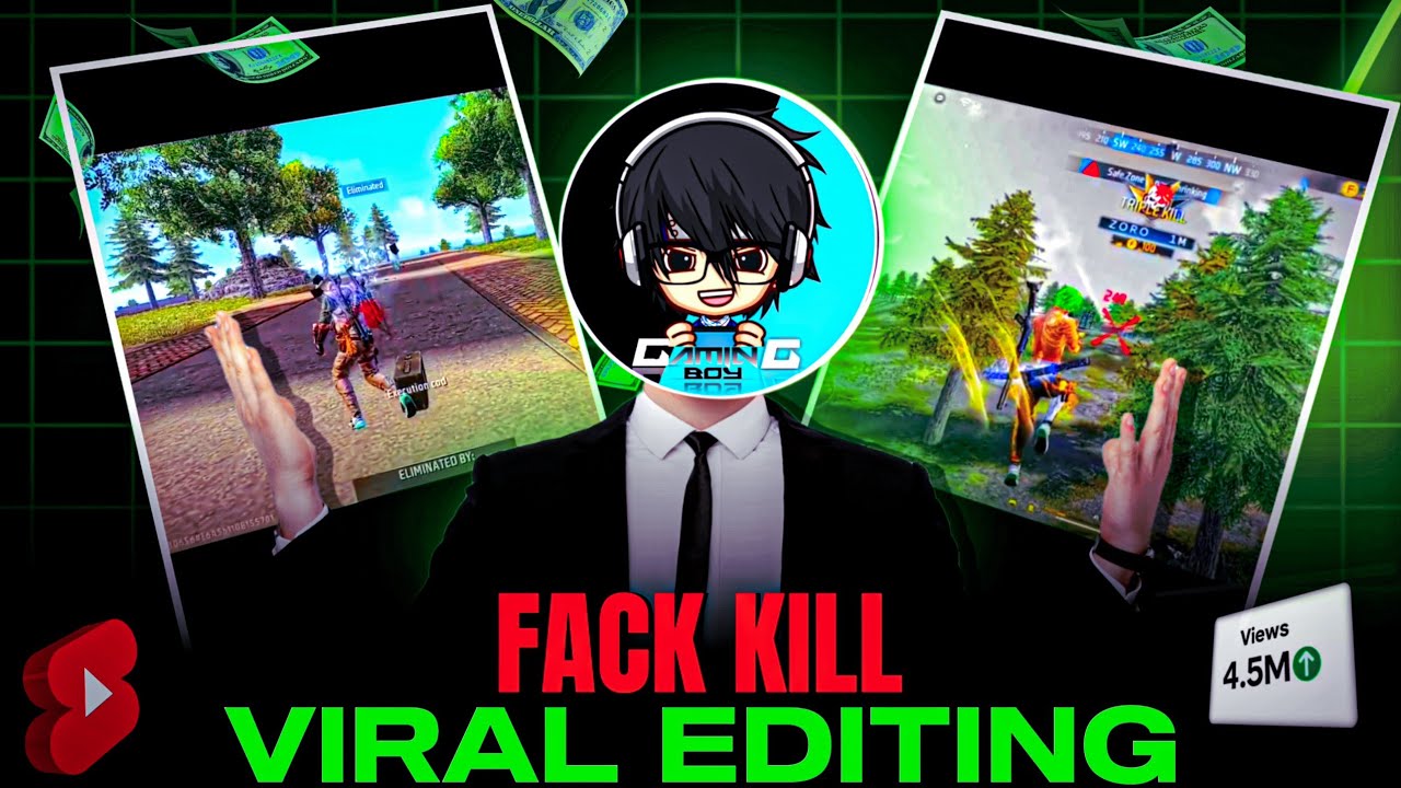 Fake kill viral shorts editing @zoroffxx