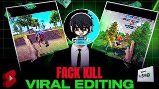 Fake Kill Viral Shorts Editing zoroffxx