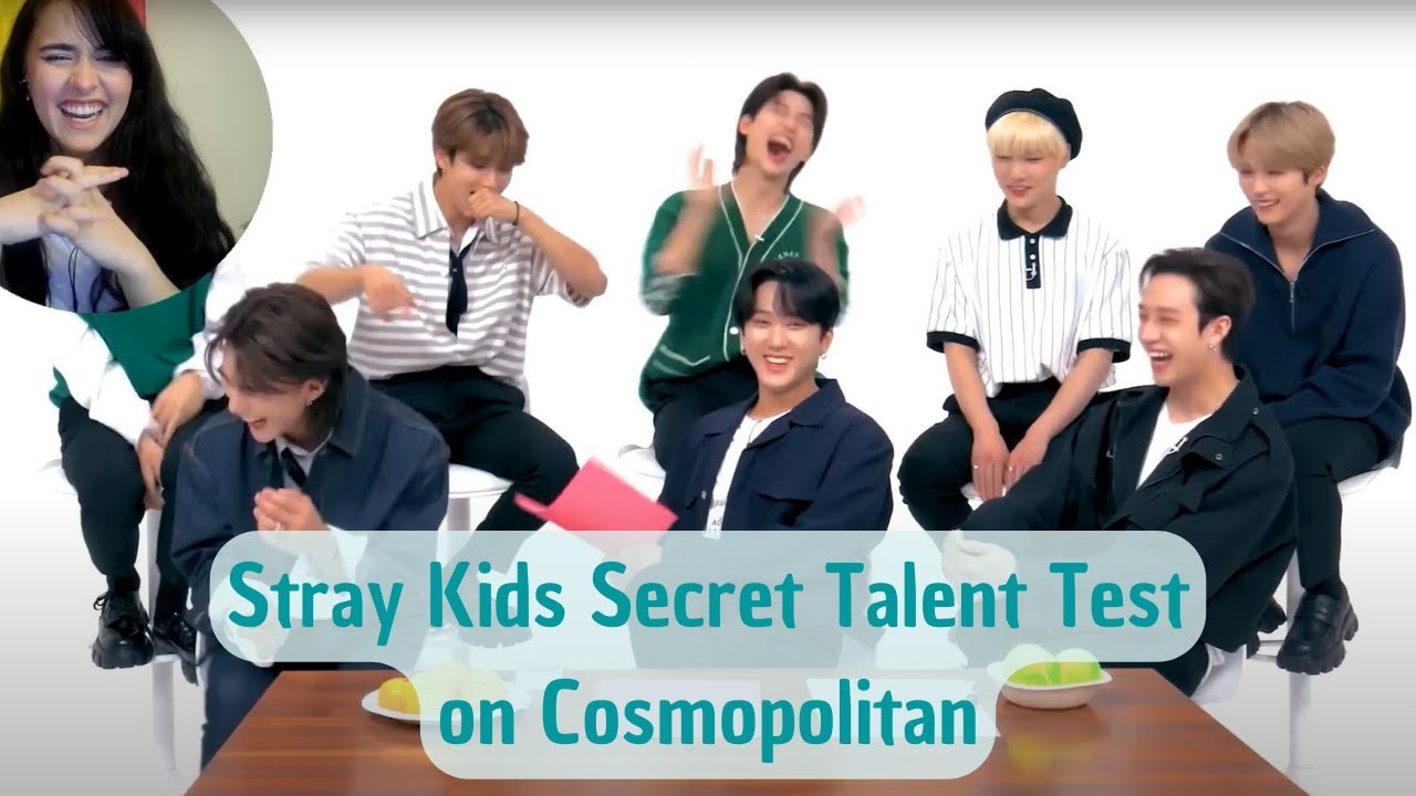 Our Talented Boys ❤️❤️  Stray Kids Secret Talent Test on