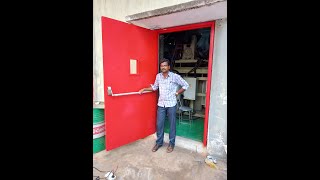 Famous FIRE DOOR WITH PANIC BAR Wealth