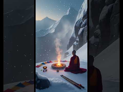 3 Minute Tibetan Singing Bowl Zen Shakuhachi Meditation Instant Relaxation Chakra Healing