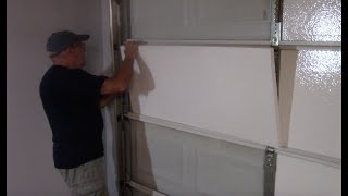 How To Insulate Your Garage Door