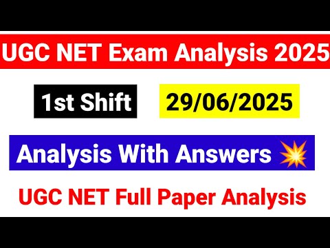 UGC NET 29