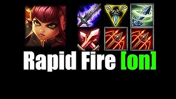 2.5 Max Attack Speed Annie [New] (Demonstration/Bots) [NOT URF]