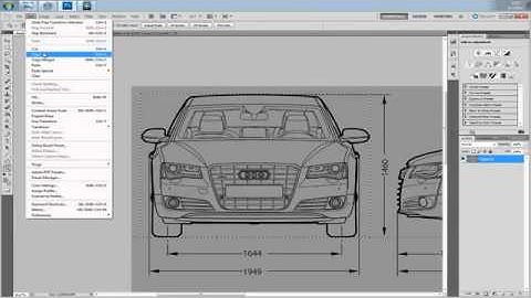 Quick Tip - Setting Up Blueprints In 3D Studio Max