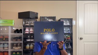 Ralph Lauren Sneakers? In hand review: Polo Trackster 200