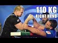 Senior Men 110 kg Right Hand EuroArm 2019