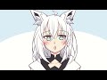 【手描き】『フブキとすこん部さんと愛の告白』【ホロにち/切り抜き/hololive】