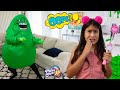 Maria Clara transformou sua mãe em um monstro de slime!