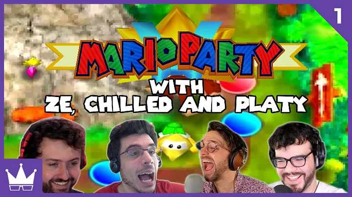 Twitch Livestream | Mario Party 1 w/ZeRoyalViking, ChilledChaos & Aplatypuss Part 1