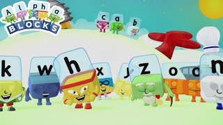 Alphablocks Carnival |Phonics for Kids - Learn to Read | @officialalphablocks
