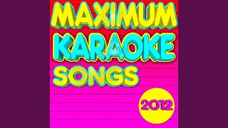 Candy (Originally Performed by Robbie Williams) (Karaoke Version)
