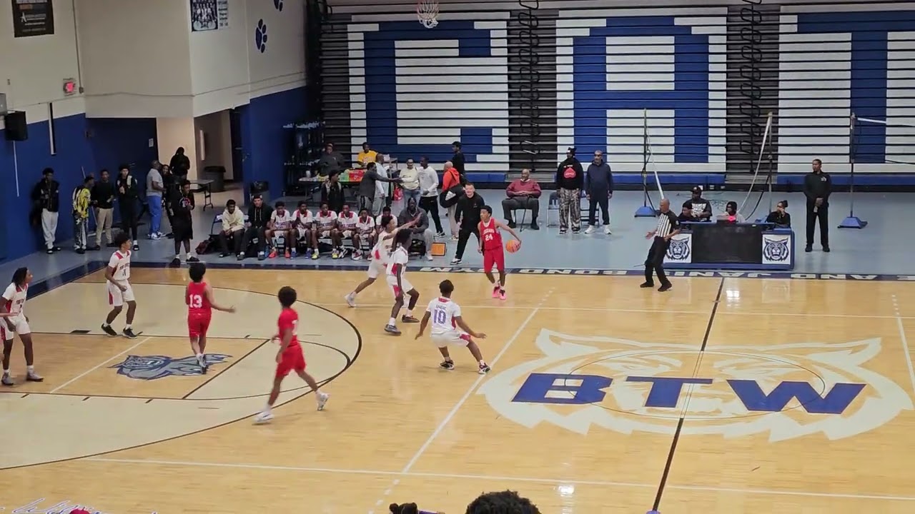 FRESHMAN LEAGUE  - Pine Forest vs West Florida (1st half)