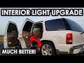 LED Interior Light Upgrade (Cheap, Easy and Worth it)