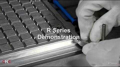 Vacuum clamping table - R Series