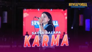 Karma Cokelat - Satya Palapa Live Sucaforia - UTM ( Cover)