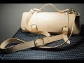 Building a Handcrafted Veg Tan Leather Tool Bag - AFTER HOURS MFG
