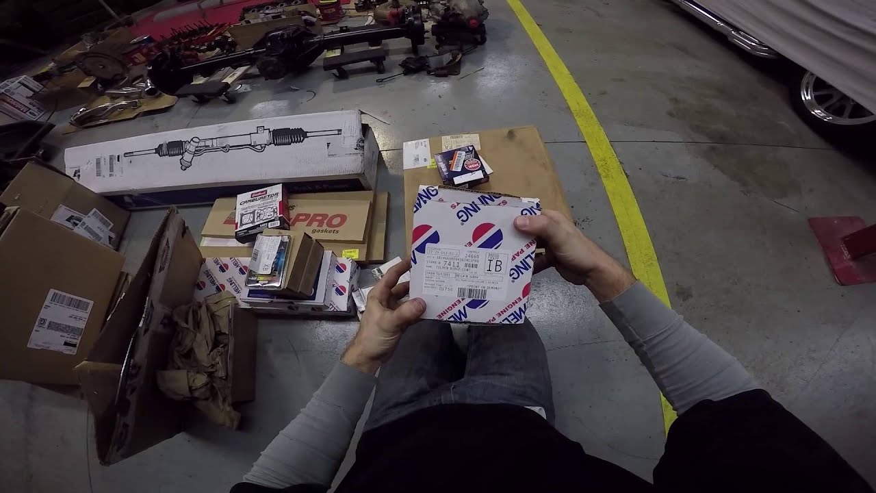 Unboxing more Advance Auto Parts