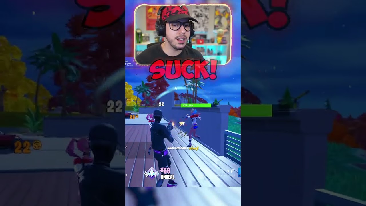 When you have two easy elims off spawn