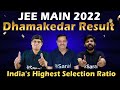 JEE Main Result 2022  Indias Highest Selection Ratio in JEE  JEE Main 2022 2nd Attempt  eSaral