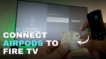 Pair AirPods to Fire TV (Or Other Bluetooth Headphones)
