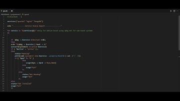 DAY 3 | Server Monitoring Project | BASH SCRIPTING | Service Details