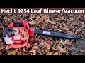 Unboxing Hecht 9254 Leaf Blower Vacuum Cleaner Combo Unboxing Hecht 9254 Leaf Blower Vacuum Cleaner Combo