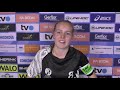 Women's U19 WFC 2018 - "We are willing to give everything" - Nia Emrys