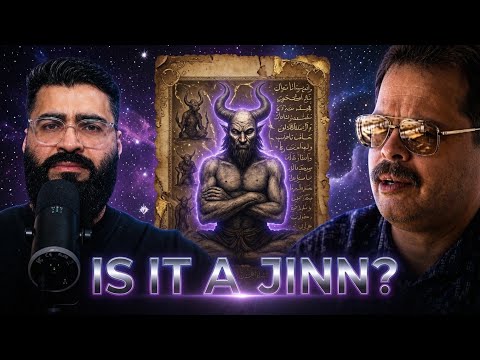 Physicist Dr. Eric Davis Just Mentioned the Jinn! Materialism Is Failing to Explain UFOs