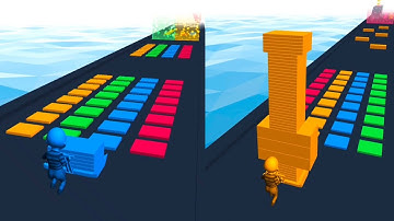 Stack Colors All Levels Gameplay Walkthrough Android, iOS