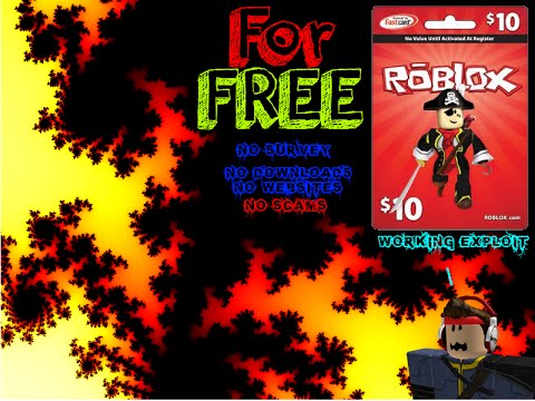 How To Get Free Roblox Gamecards April 2017 Not Patched Youtube - how to get free roblox game cards