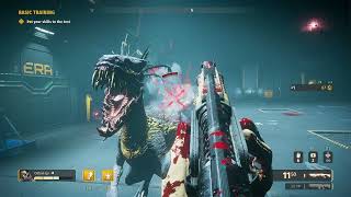 Second extinction training mode