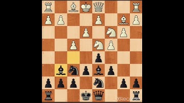 04.12.2022 Doclaro Nimzowitsch-Larsen Attack: Classical Variation