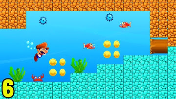 Best Game Like Super Mario Mobile Super Bino Go Adventure Game Android ios Gameplay Part 6