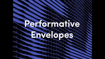 Performative Envelopes | urbanNext Lexicon