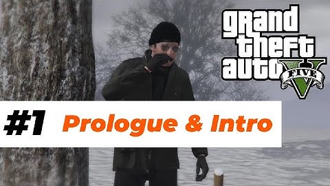 GTA 5 Gameplay Walkthrough #1 - Prologue and Intro
