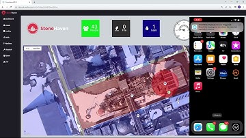 Automatically detect and alert industrial hazards with Vantiq and Generative AI