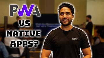 Are PWAs or native mobile apps better for IoT? | Perth Mobile App Developers Meetup