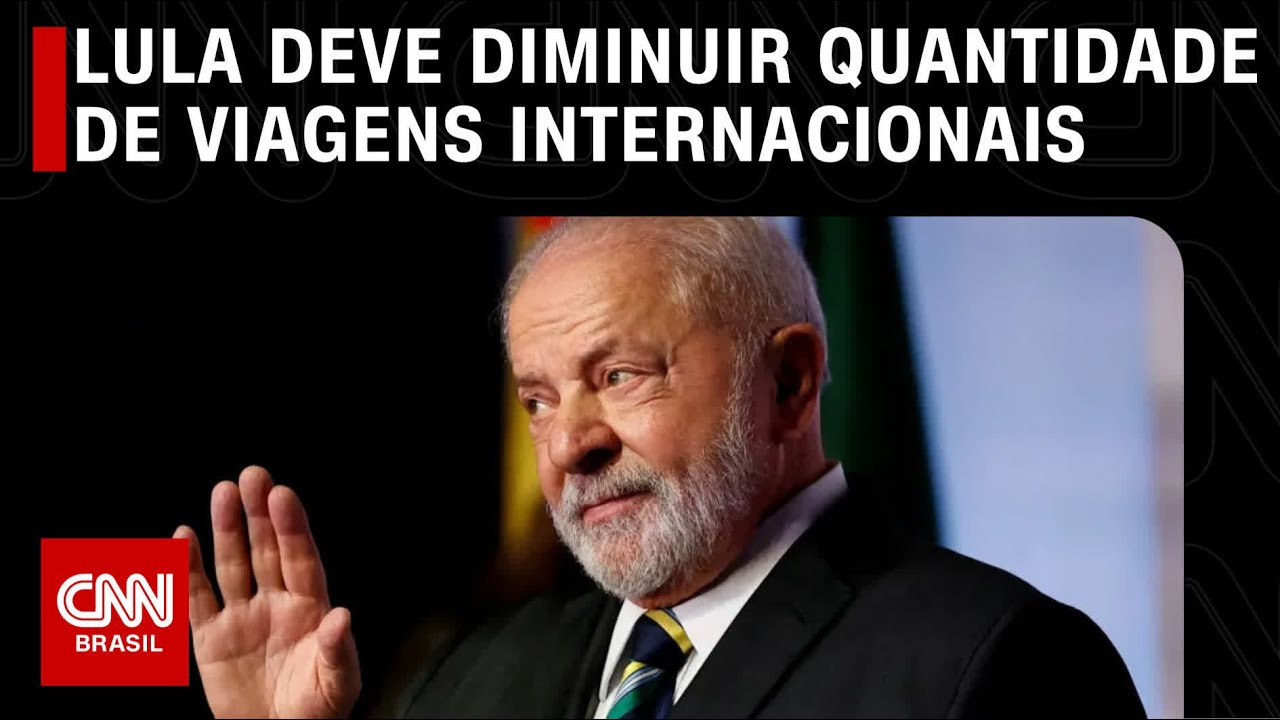 Lula deve diminuir quantidade de viagens internacionais | CNN PRIME TIME