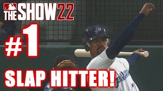 WILL SMITH ROAD TO THE SHOW! | MLB The Show 22 | Road to the Show #1