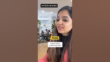 Interview Question - Tell me about a situation when your work was criticised