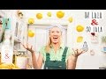 Bio Putzmittel DIY * Zitronen & Orangenreiniger * gesund leben & putzen * No Poo Methode