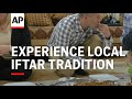 Expats in UAE experience local iftar tradition