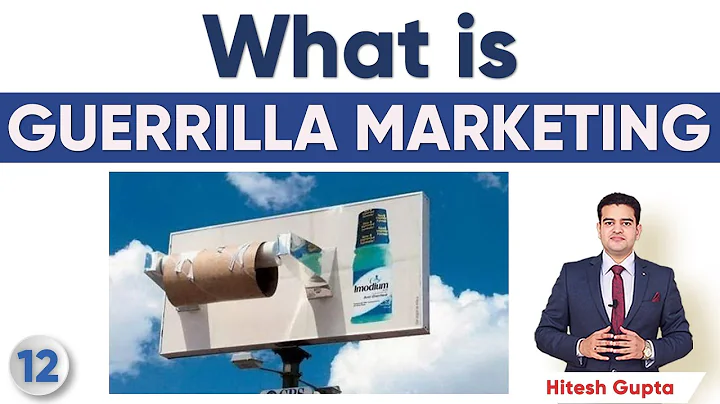 What is Guerrilla Marketing in Hindi | Guerrilla Marketing Ideas | Guerrilla Marketing Hitesh Gupta