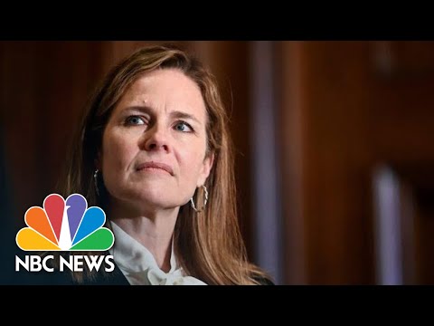 Amy Coney Barrett Senate Confirmation Hearings | Day 2 | NBC News